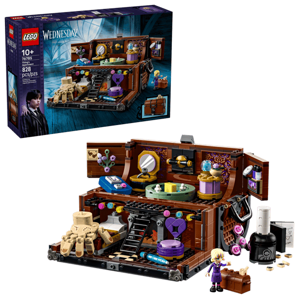 LEGO 76785 L’appartement de La Chose — visuel 2 sur 8