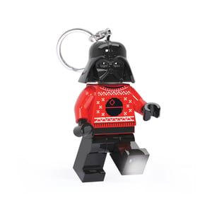 Porte-clé lumineux Dark Vador avec pull de Noël