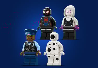 Lego Minifigures Spider Man Into The Spider Verse Lego Movie