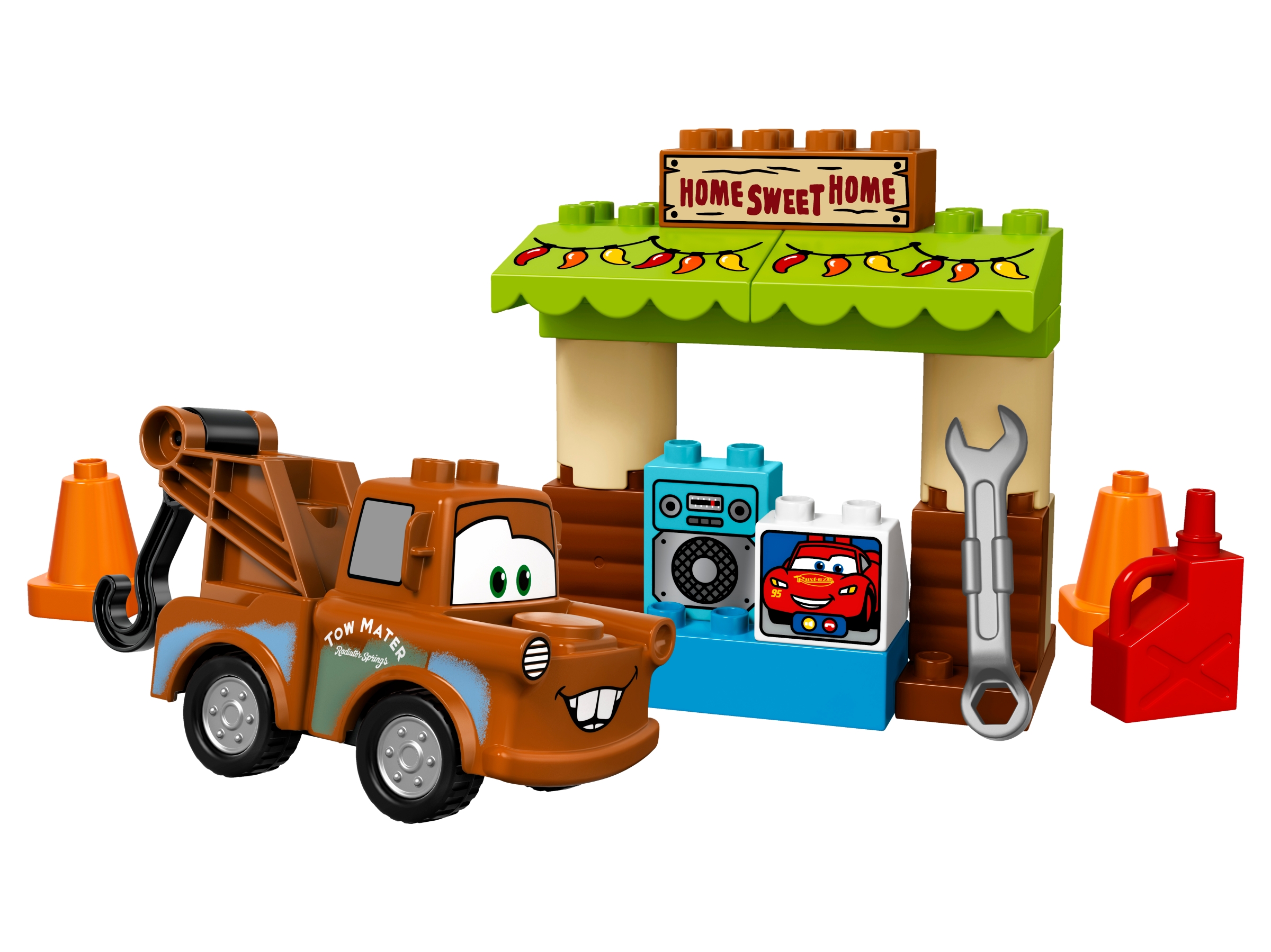 Mater´s Shed 10856 | DUPLO® | Buy online the Official Shop US