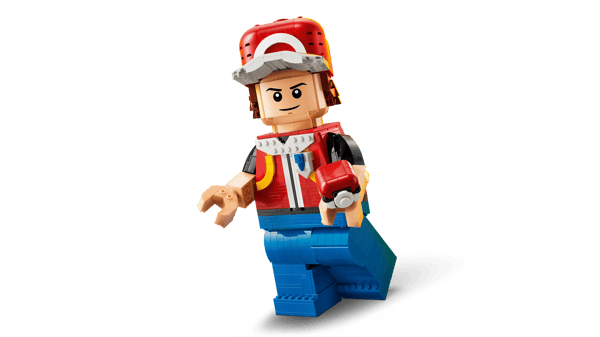 LEGO 40868 Minifigurine de Red grand format — visuel 3 sur 8