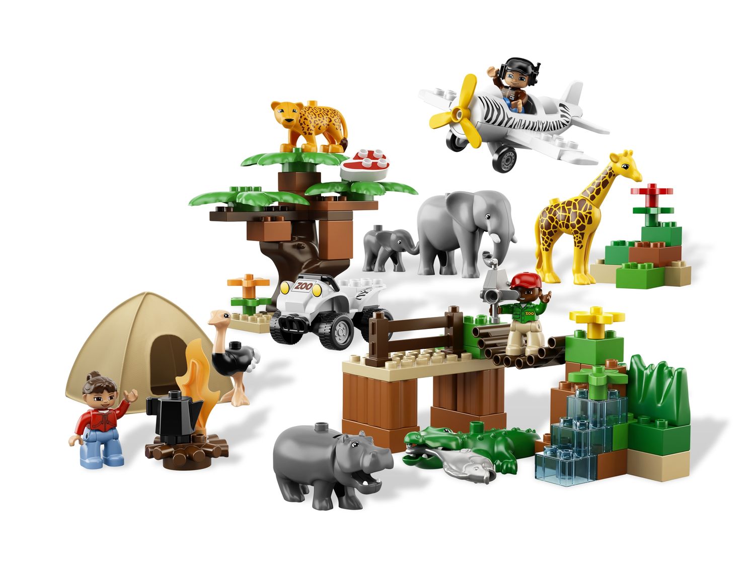 Safari-Abenteuer