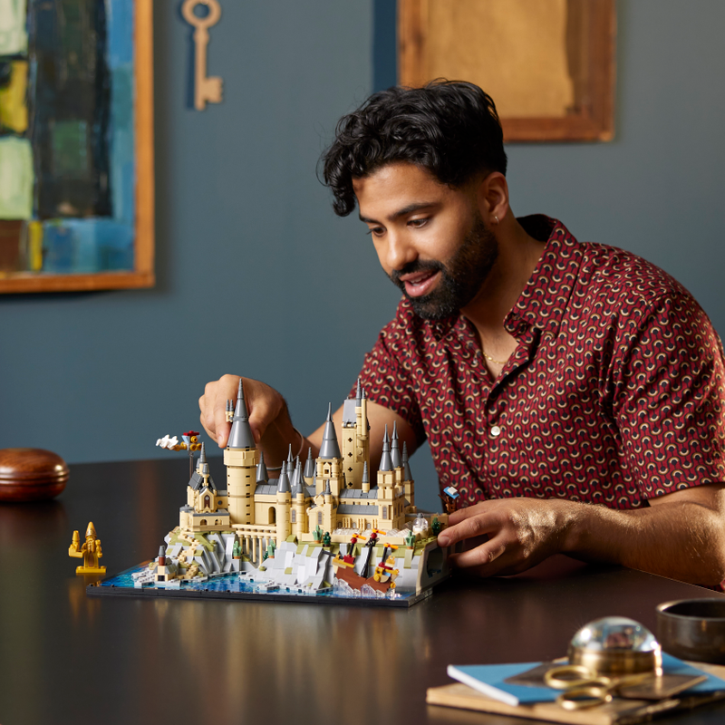 Hogwarts™ Castle and Grounds 76419 | Harry Potter™ | Buy online at Hogwarts™ Castle and Grounds 76419 | Harry Potter™ | Buy online at