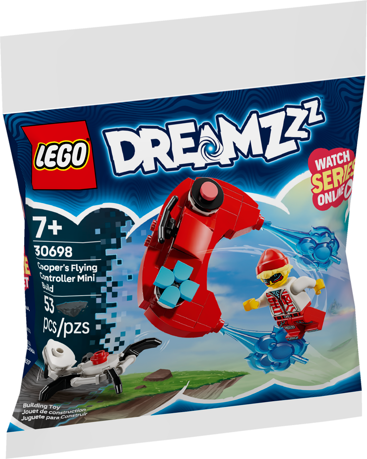 Lego DreamZzz 30698 Cooper's Flying Controller Minibuild (poly)
