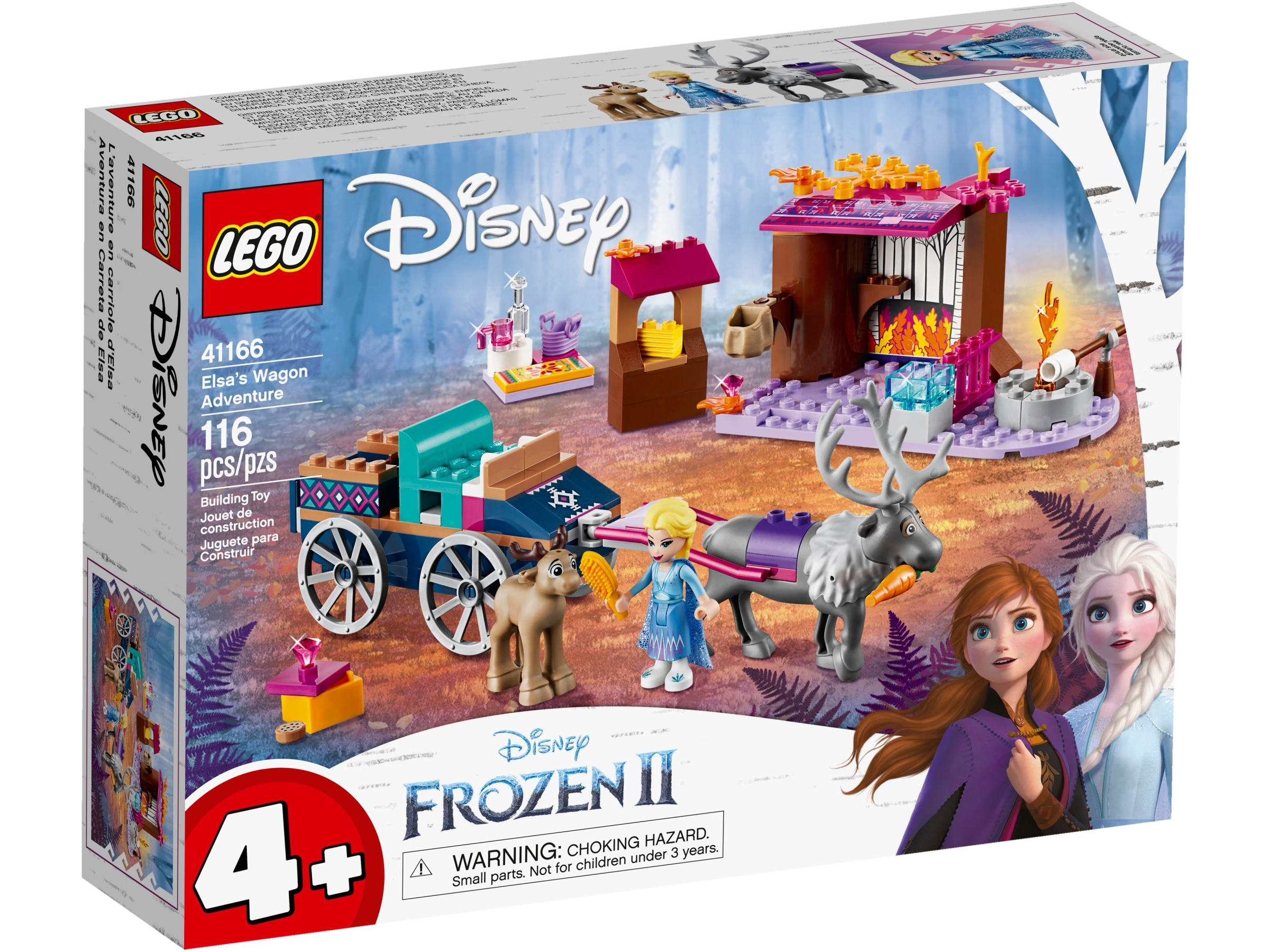 længst træner Moderat Elsa's Wagon Adventure 41166 | Frozen | Buy online at the Official LEGO®  Shop US