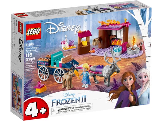 LEGO 41166 - Elsas vogneventyr