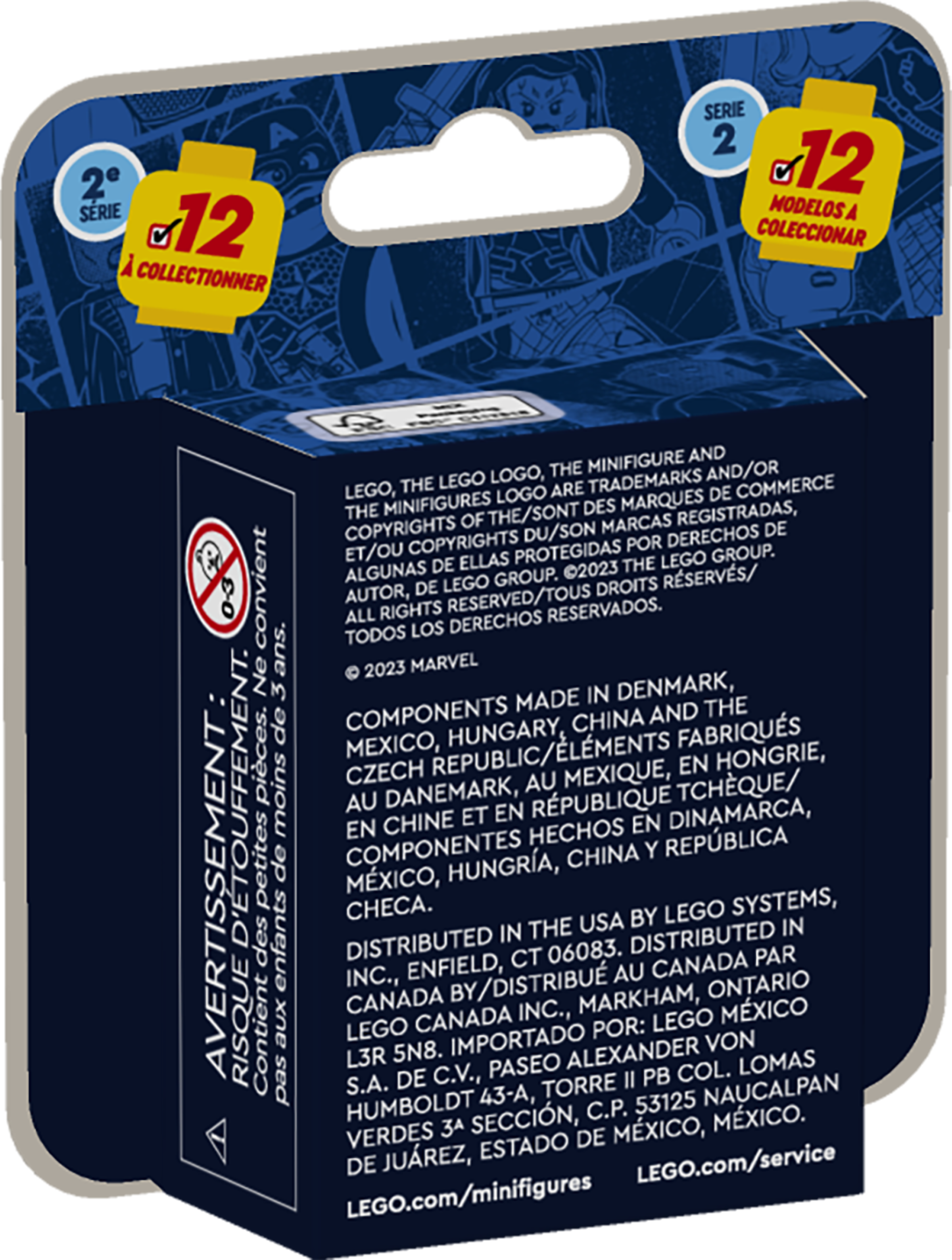 レゴ®ミニフィギュア マーベルシリーズ2 71039 | ミニフィギュア |レゴ