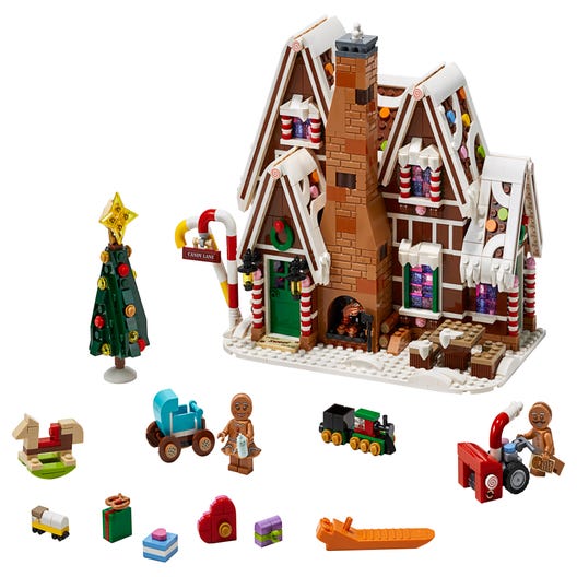 Gingerbread House 10267 Creator Expert Buy Online At The Official Lego Shop Gb