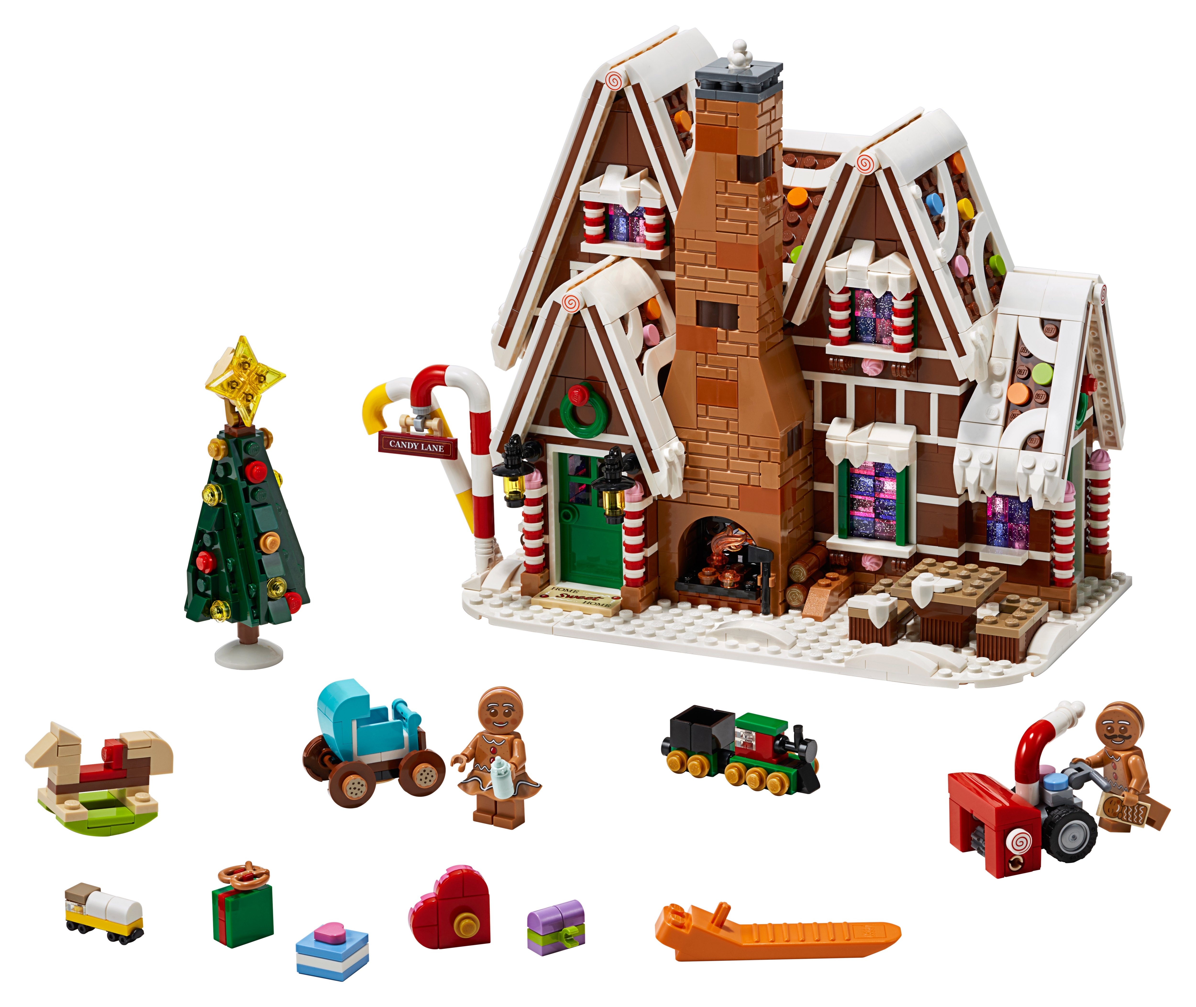 Featured image of post Lego Gingerbread House Moc This looks dangerously similar to another gingerbread house that lego is also selling that is like three times as big and has gingerbread men with it