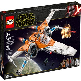 bladerdeeg Brein Verbeteren Poe Dameron's X-wing Fighter™ 75273 | Star Wars™ | Buy online at the  Official LEGO® Shop IE