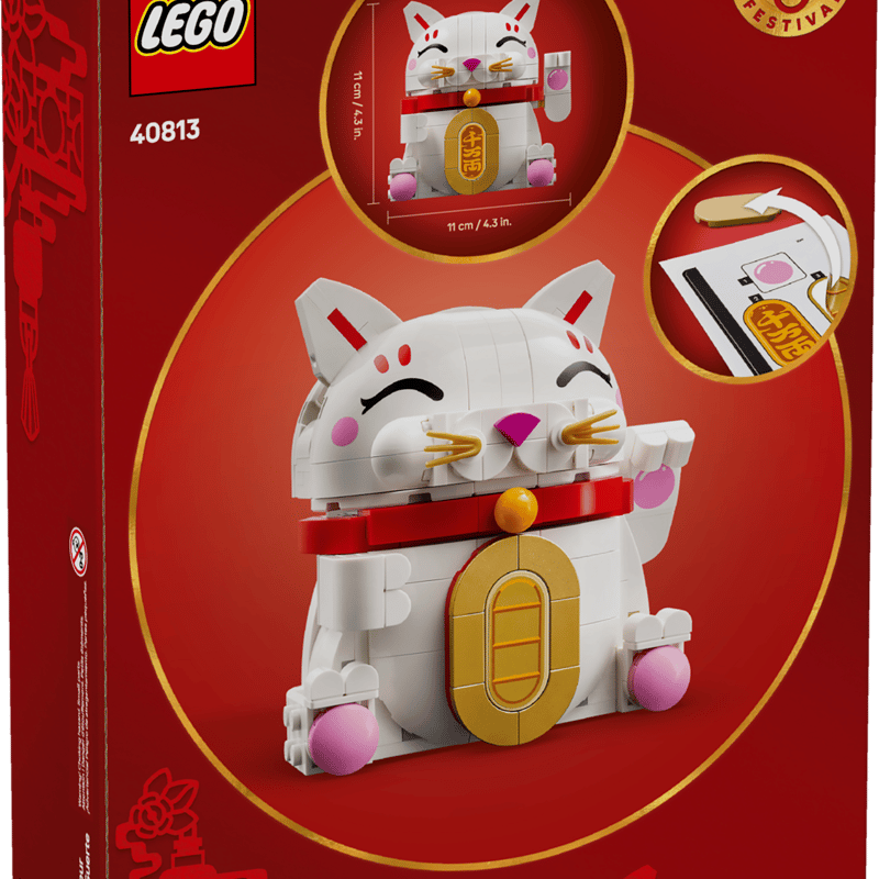 Lucky Cat 40813 | Other | Buy online at the Official LEGO® Shop US Lucky Cat 40813 | Other | Buy online at the Official LEGO® Shop US