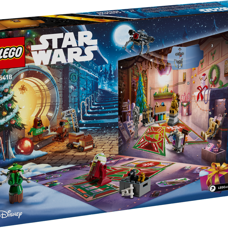 Star Wars Calendar 2025 - Deluxe 2025 Star Wars Saga Mini