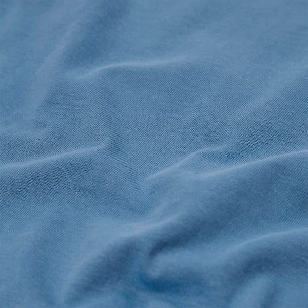 Kids Long-Sleeve T-Shirt – Blue - Image 5