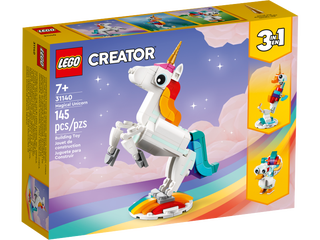 LEGO(R)CREATOR Magical Unicorn 31140 