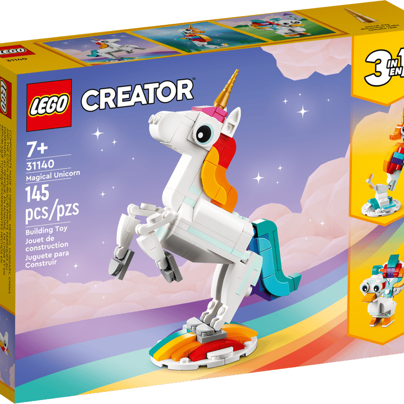Magical Unicorn 31140 Creator 3-in-1 Buy online at the