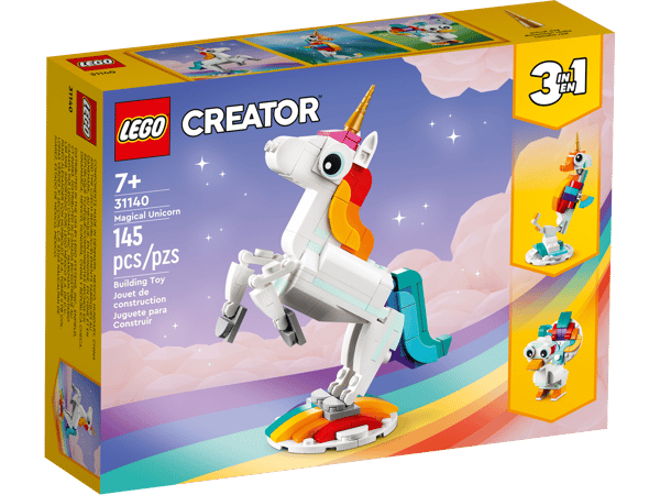 LEGO 31140 La licorne magique — visuel 2 sur 8