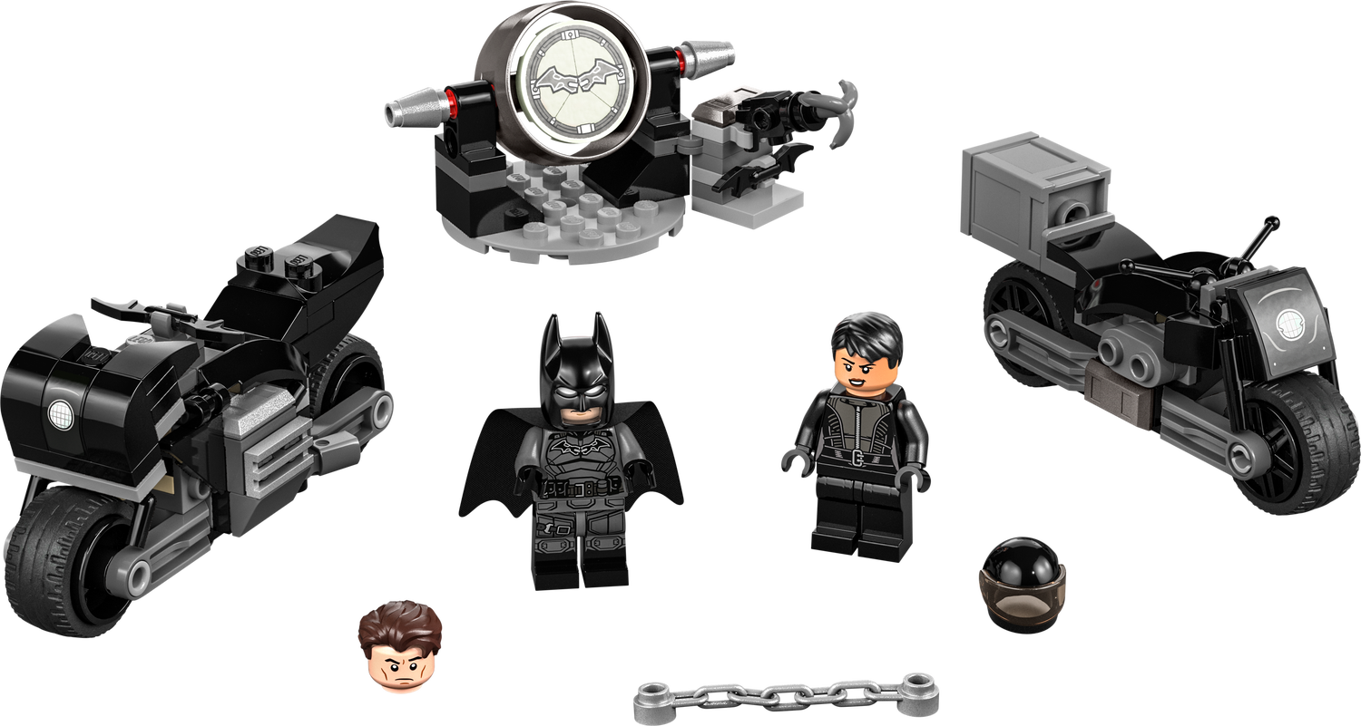 Batman™ & Selina Kyle™ Motorcycle 76179 | DC | online at the Official LEGO® Shop US