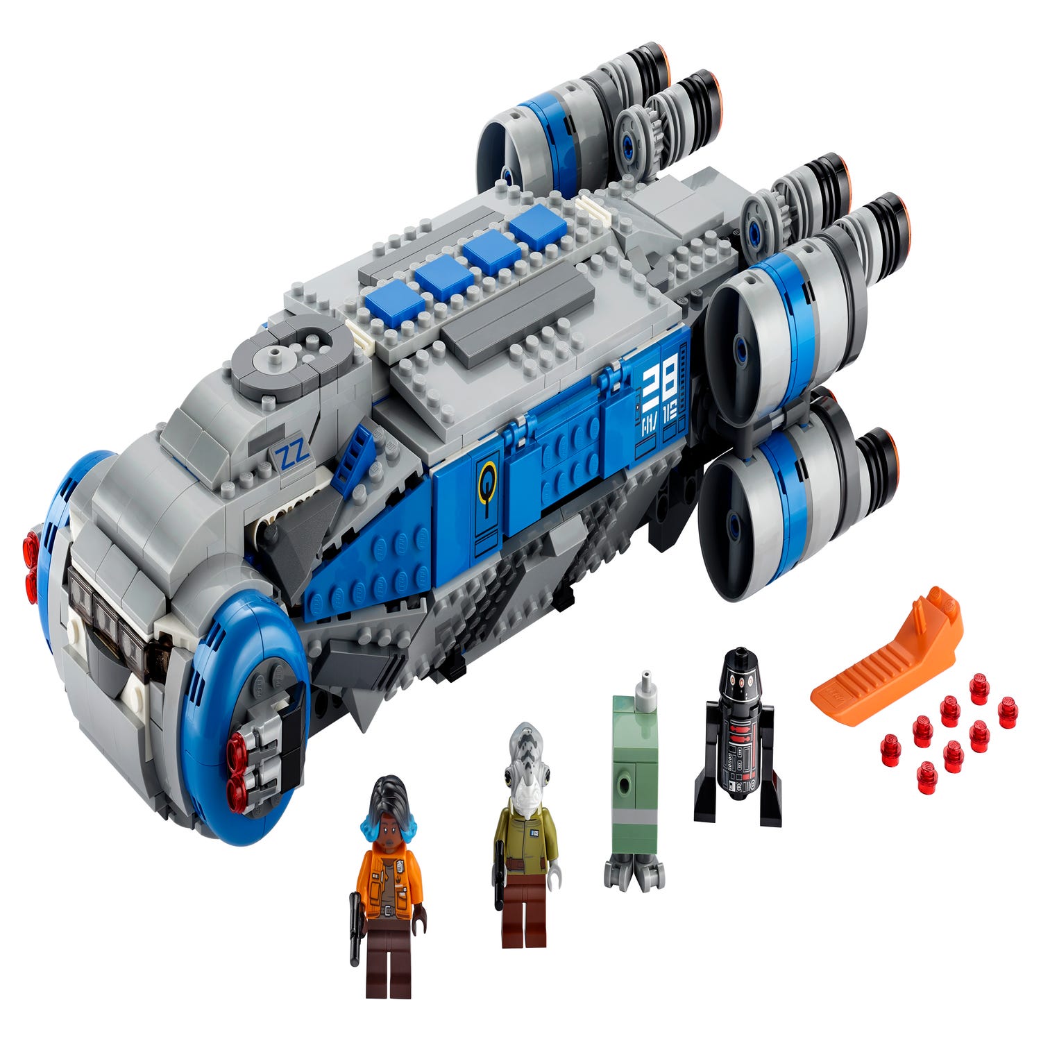 Ellenállás oldali I-TS teherszállító 75293 | Star Wars™ | Hivatalos LEGO®  Áruházból HU