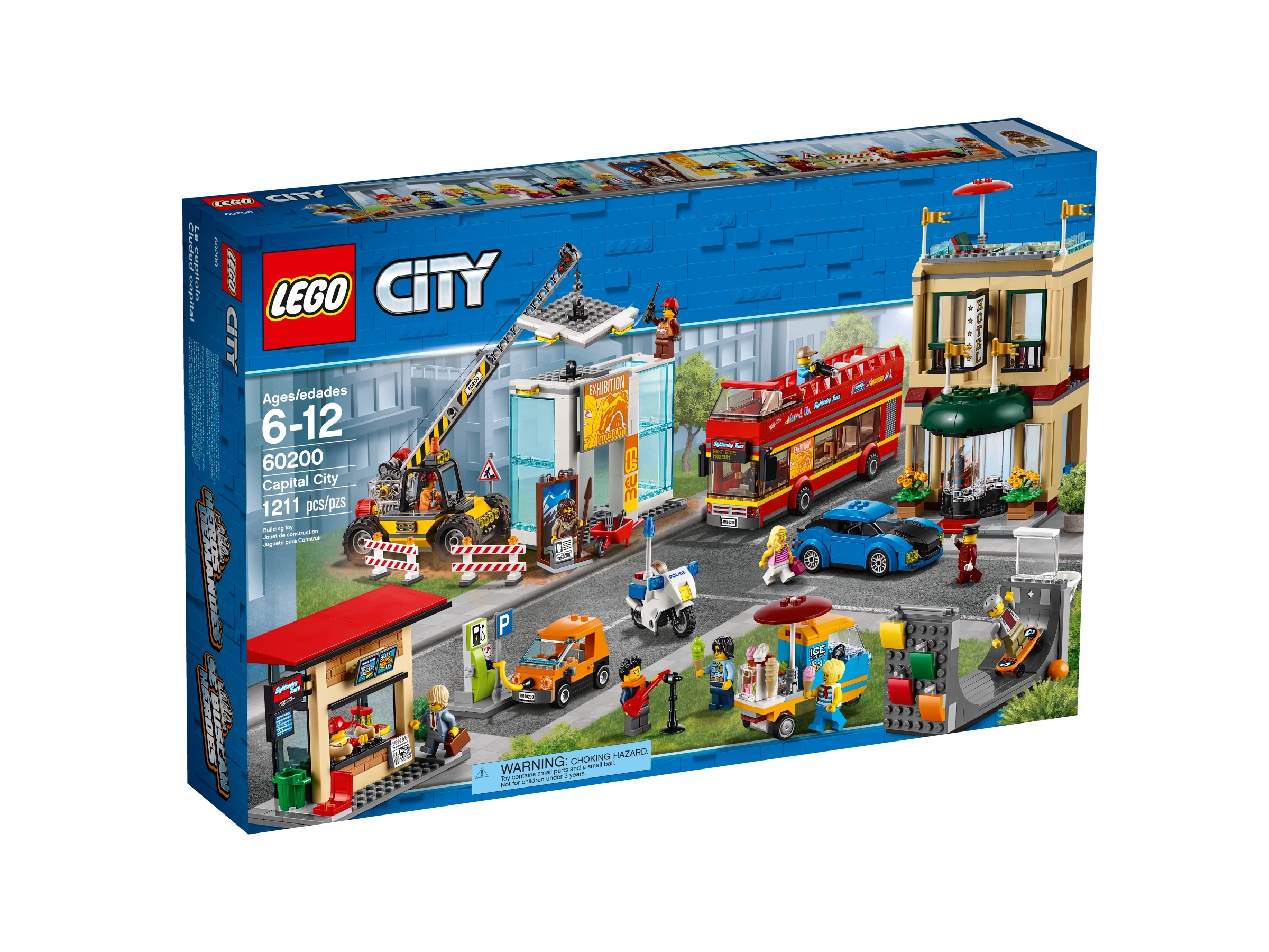 indeks Pålidelig Nikke Capital City 60200 | City | Buy online at the Official LEGO® Shop US