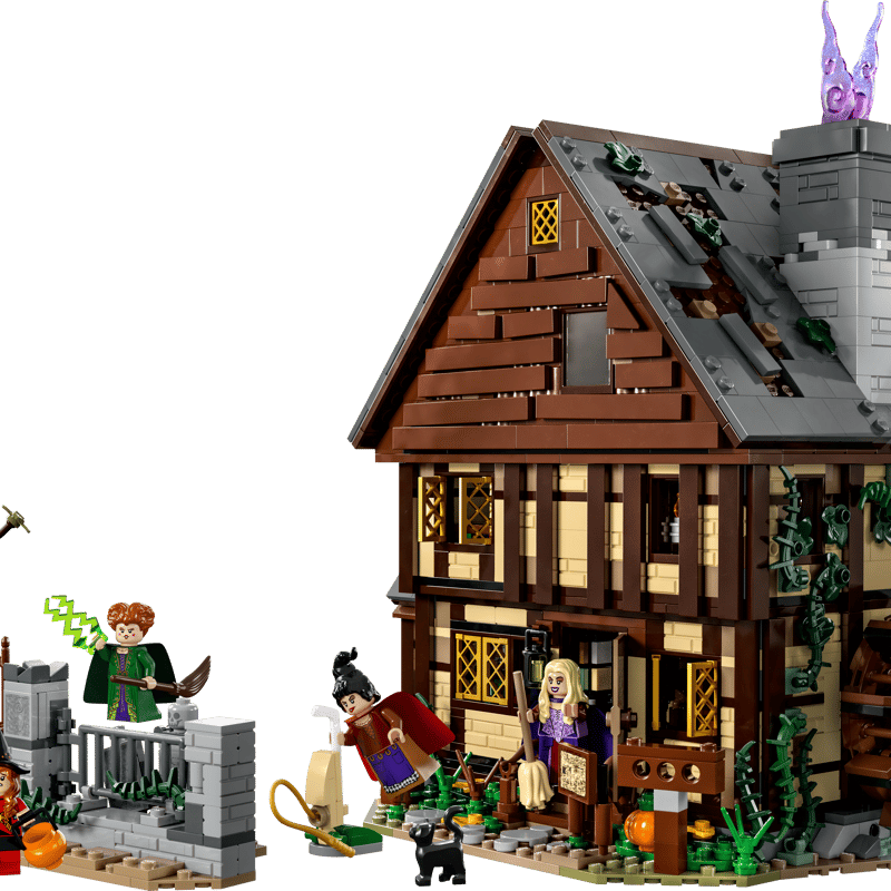 Disney Hocus Pocus: The Sanderson Sisters' Cottage 21341 Ideas