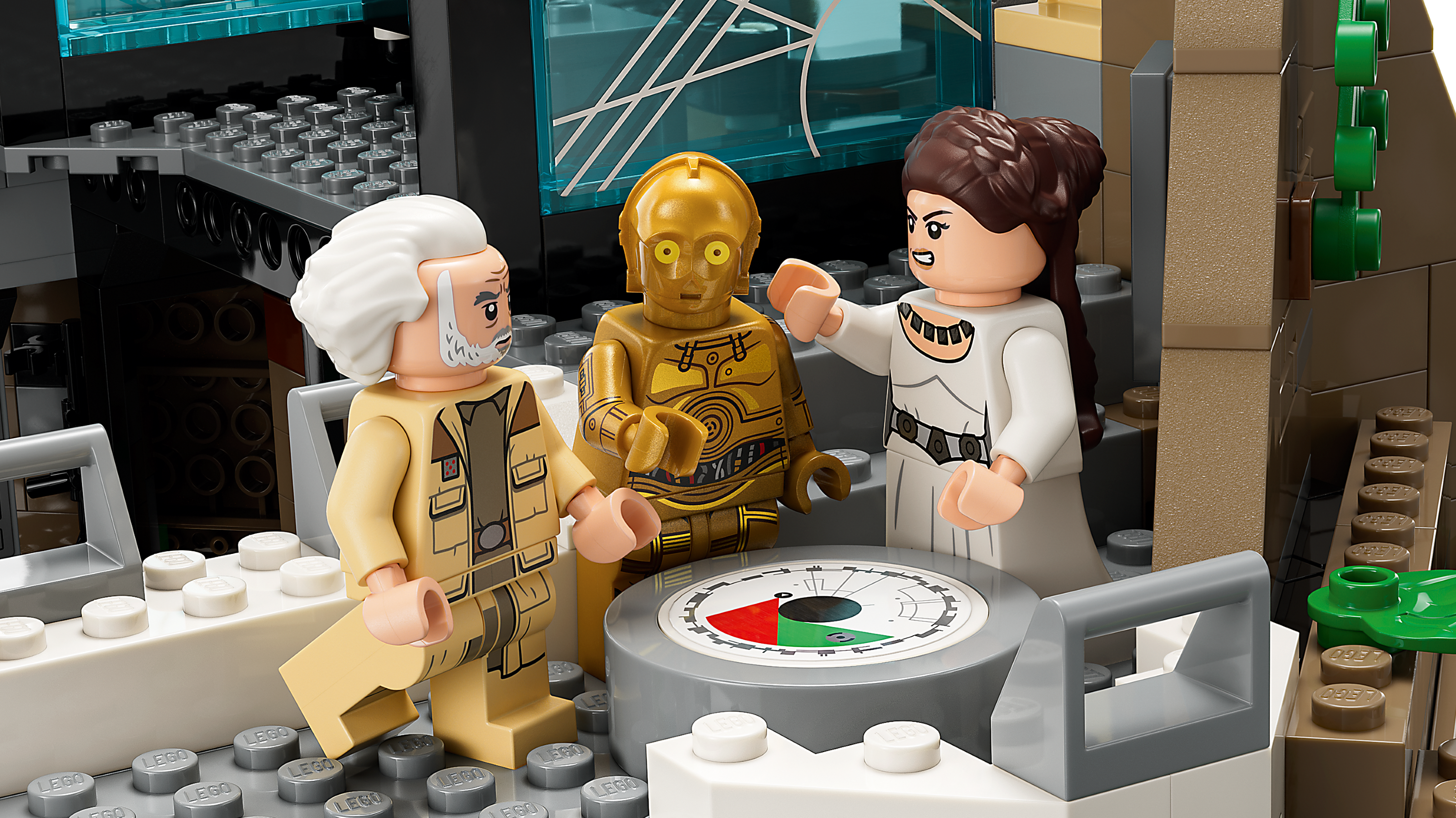 LEGO Star Wars Yavin 4 Rebel Base 75365 6427712 - Best Buy