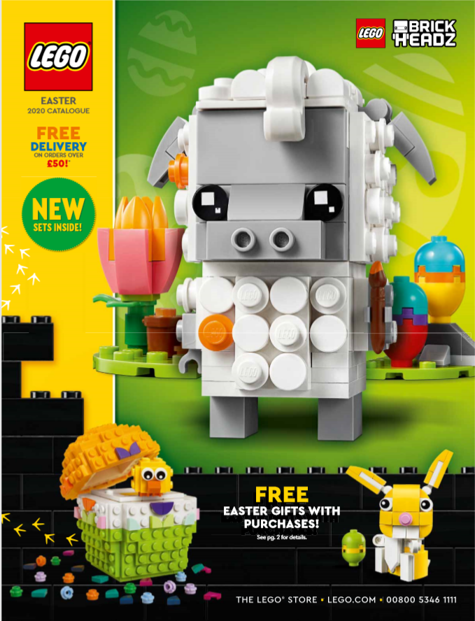 new lego catalog