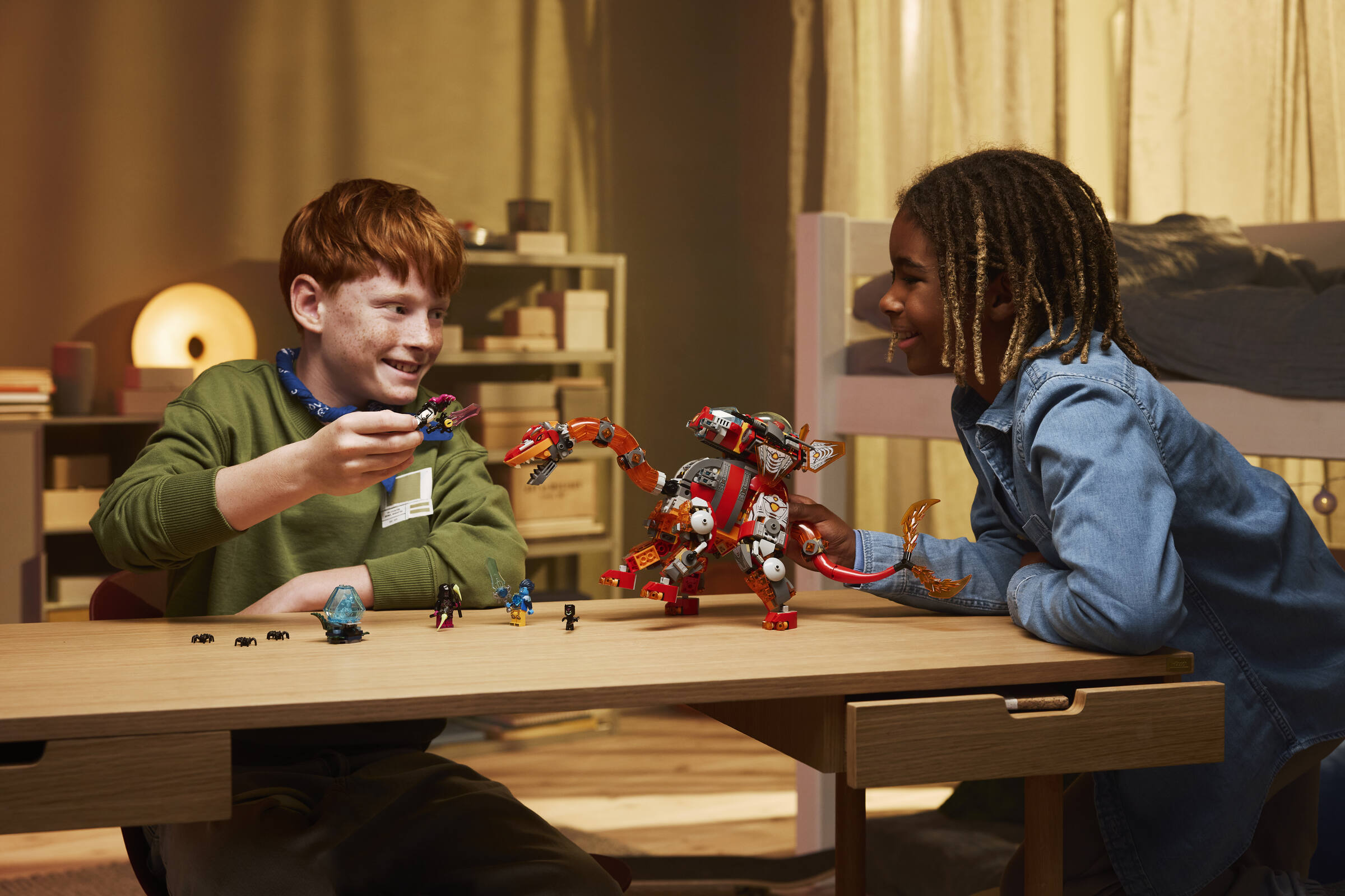 Dino Jet 71514 | LEGO® DREAMZzz™ | Buy online at the Official LEGO