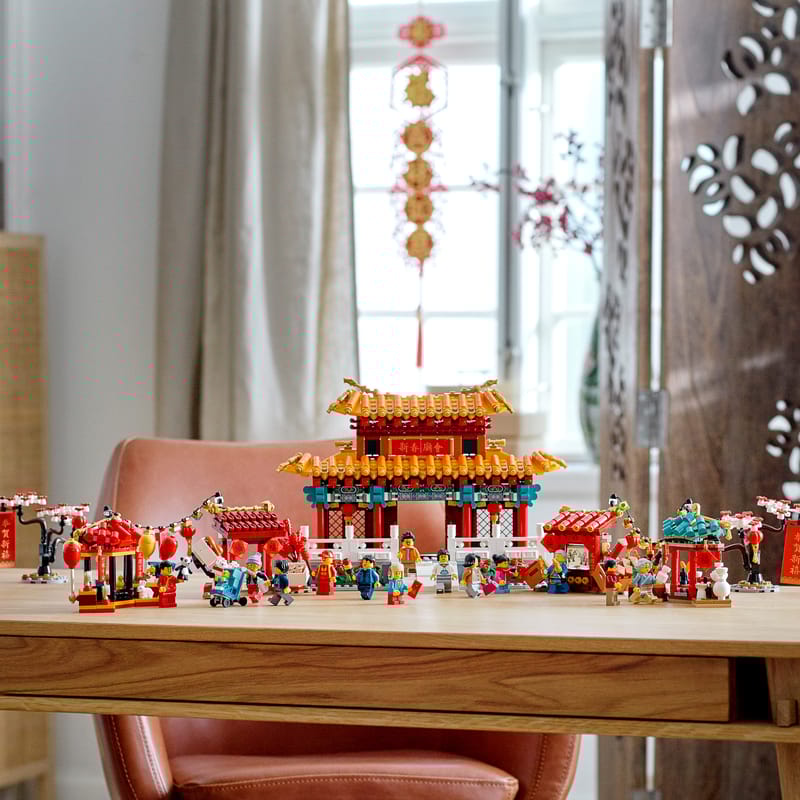 Chinese New Year Temple Fair 80105 Other Buy online at the