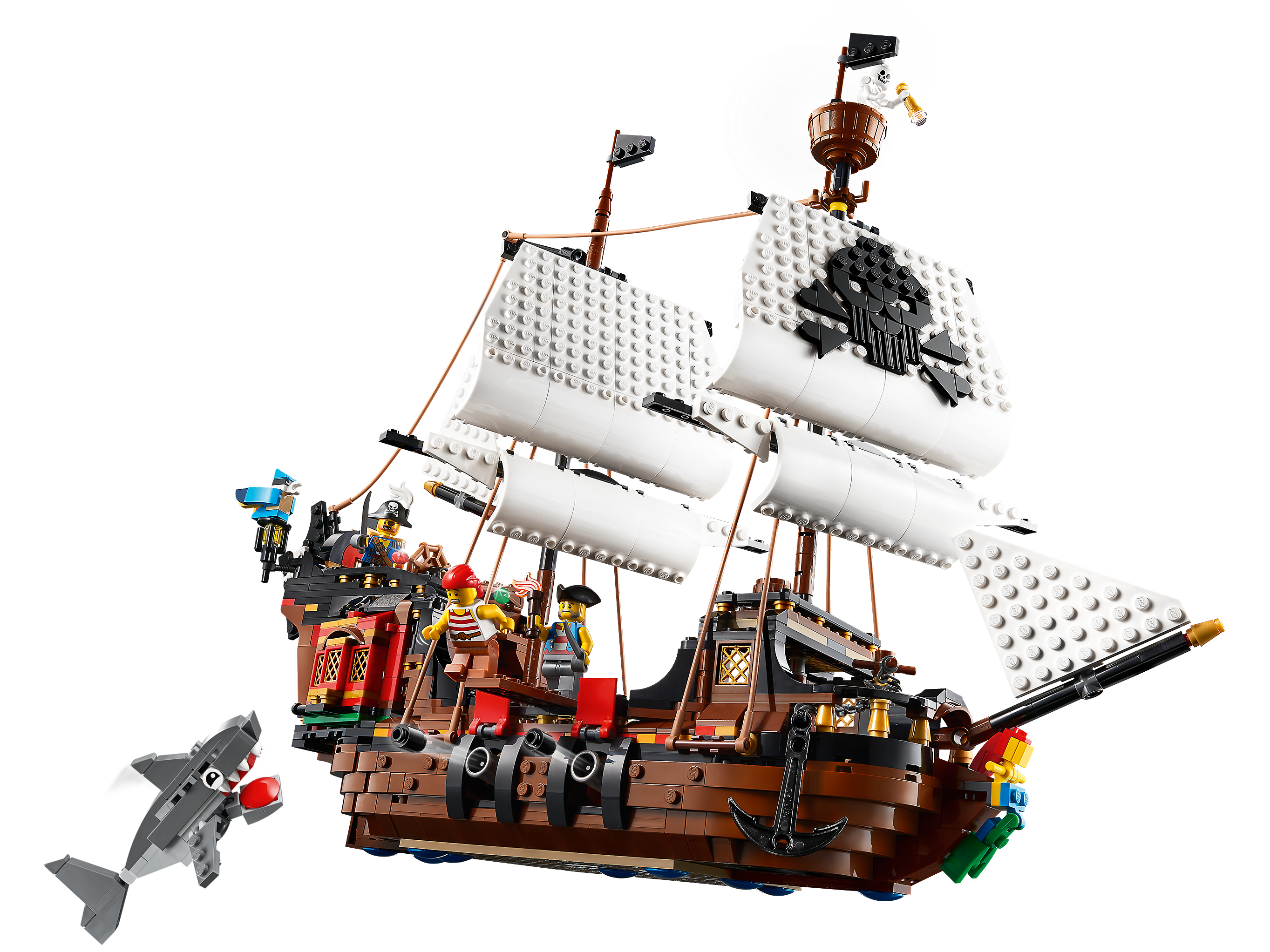 Bateau Lego Petit Pirate