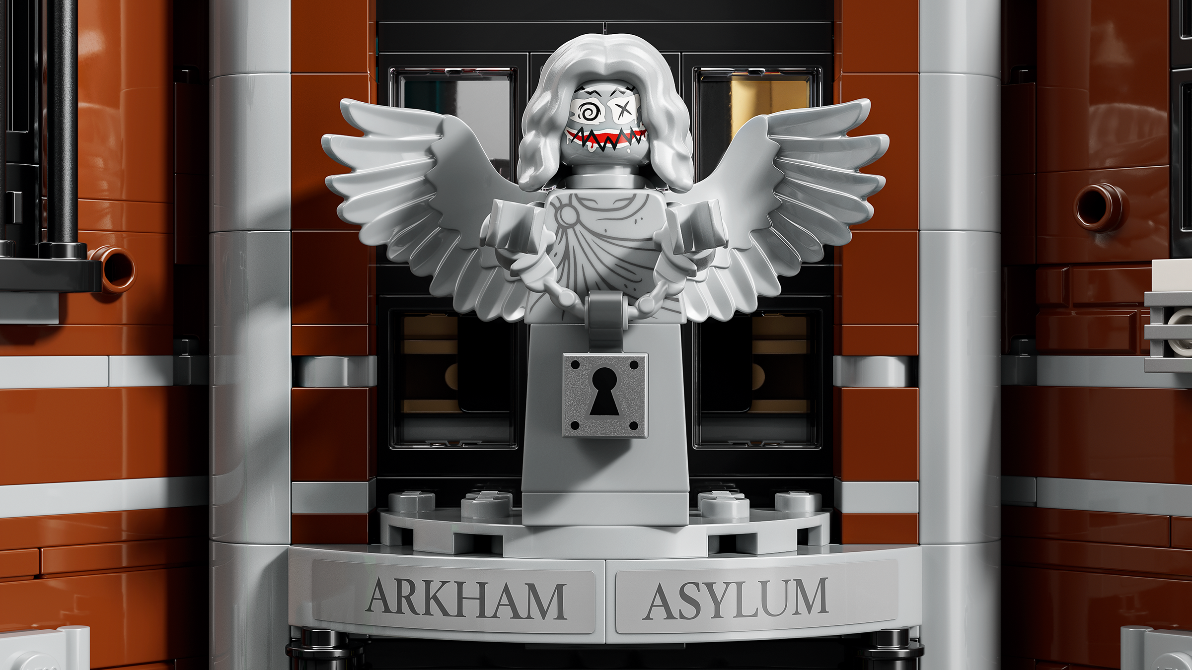 かかかか Arkham Asylum™ 76300 | DC | Buy online at the Official LEGO® Shop CA