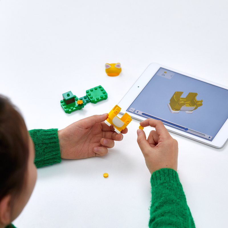 Mario gatto Power Up Pack 71372 LEGO® Super Mario™ LEGO