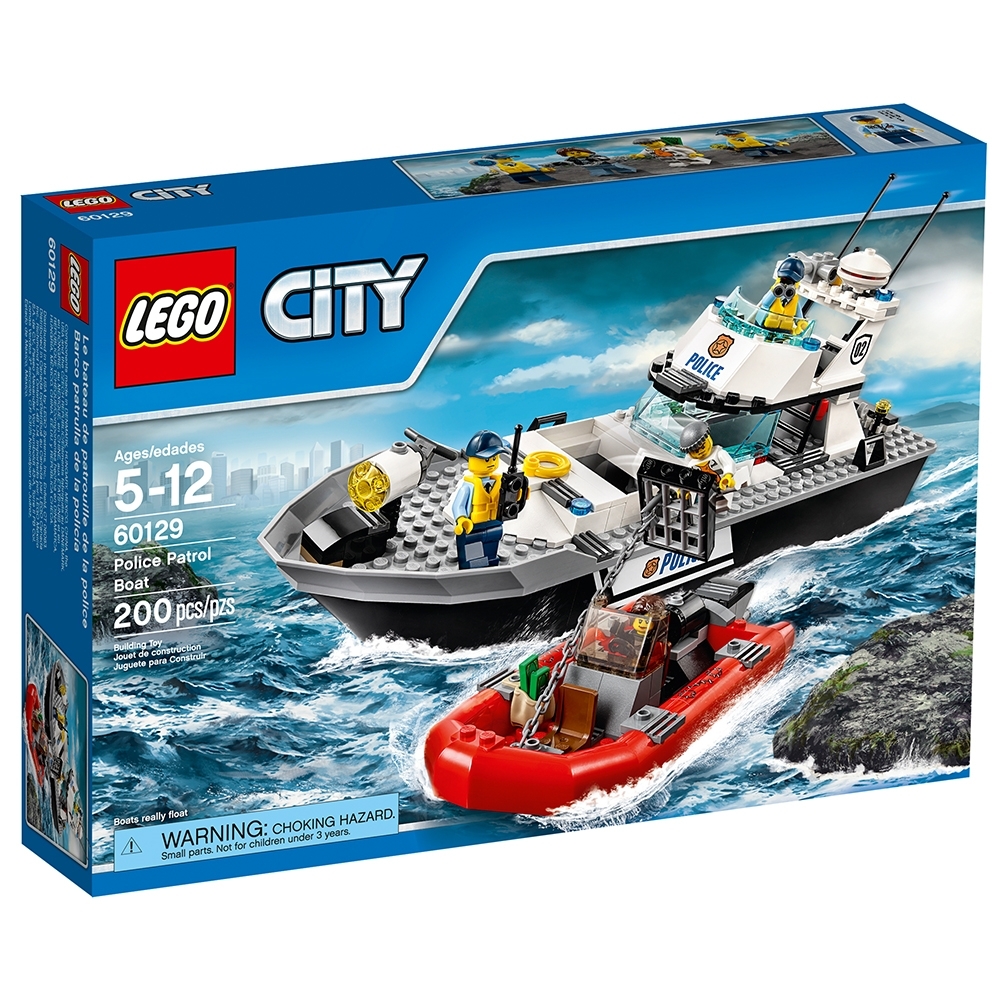 lego city boat