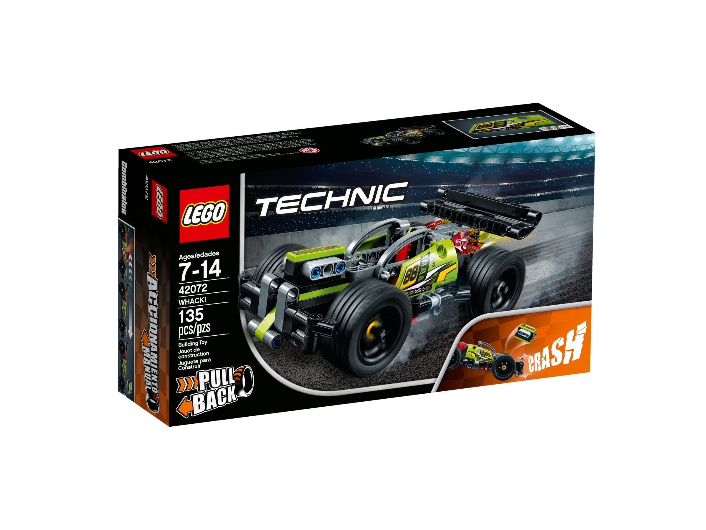 LEGO TECHNIC ROARRR LEGO 42072 