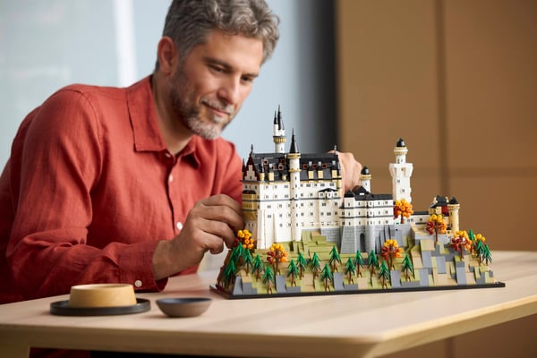 LEGO 21063 Le château de Neuschwanstein — visuel 8 sur 8