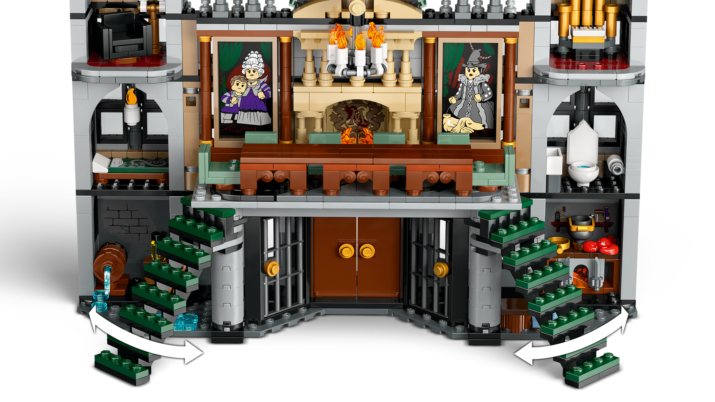 新品　最終お値下げ【Department56】ハリーポッター マルフォイの館 新品 最終お値下げ【Department56】ハリーポッター マルフォイの