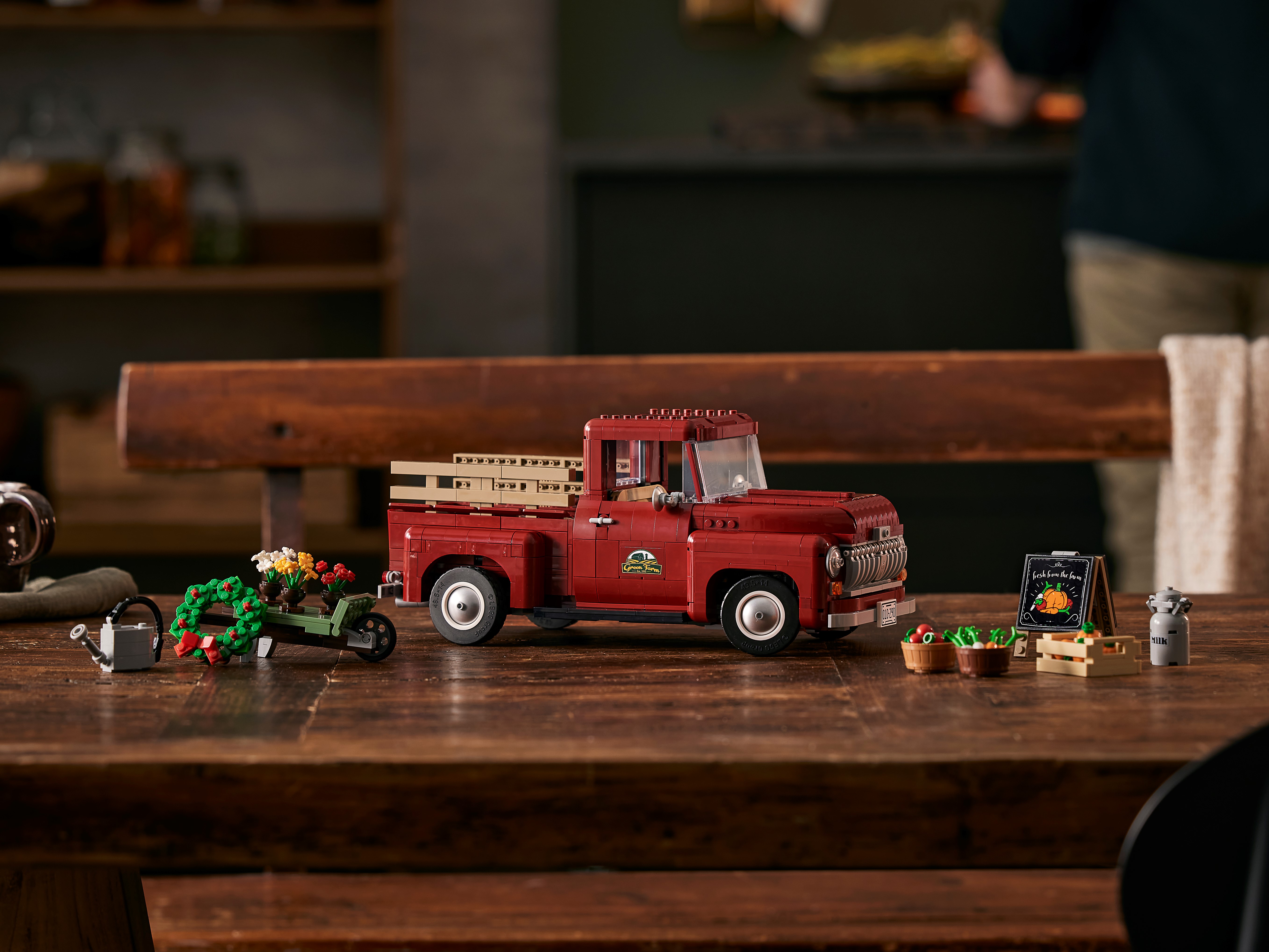 Pickup Truck 10290 | LEGO® Icons | Buy online at Official LEGO® Shop US