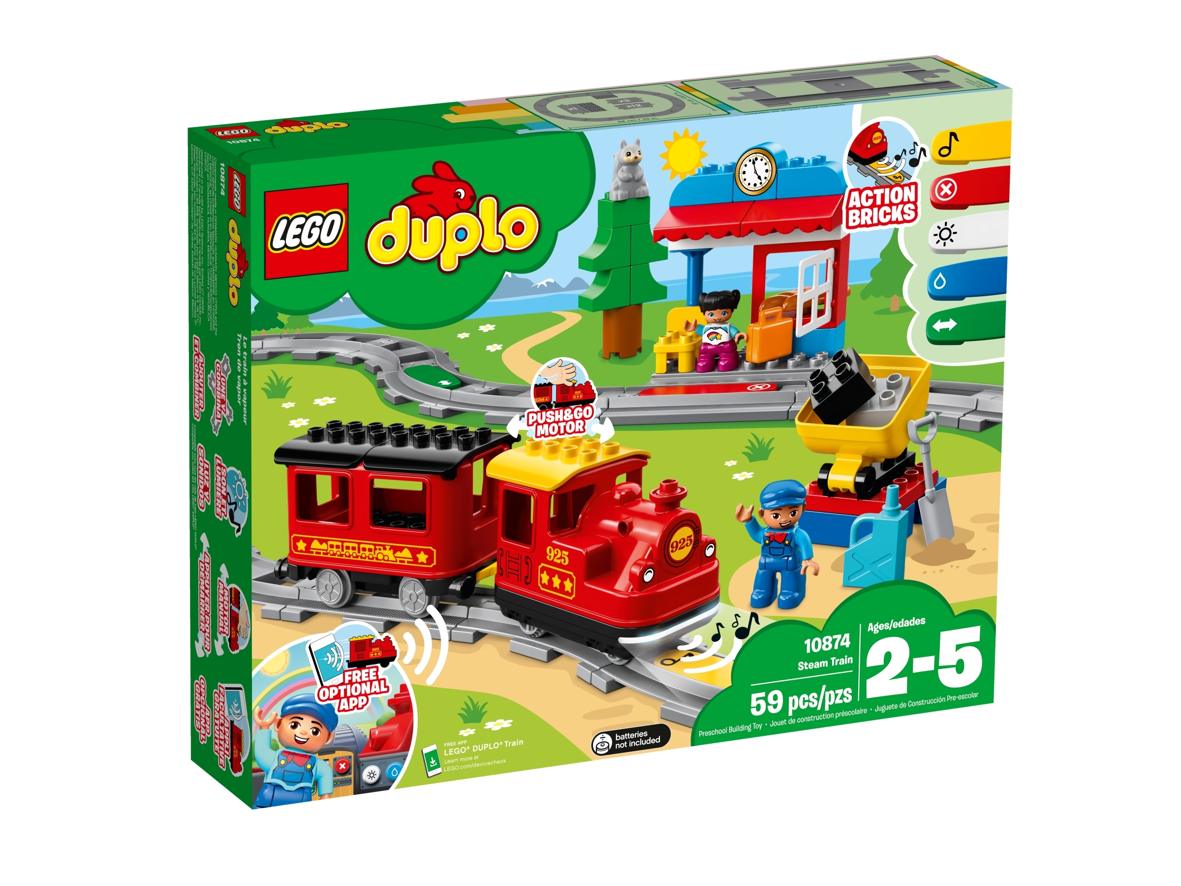 Le train à vapeur 10874, DUPLO®