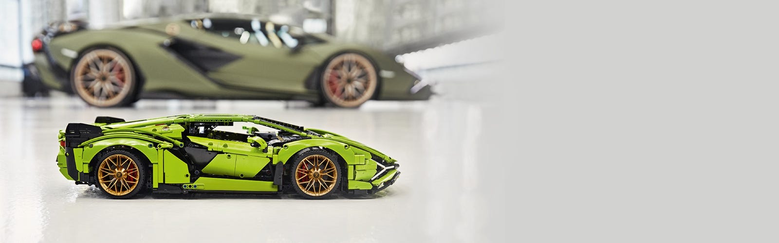 LEGO® Technic 42115 Lamborghini Sián FKP 37, Maquette Voiture, 1:8