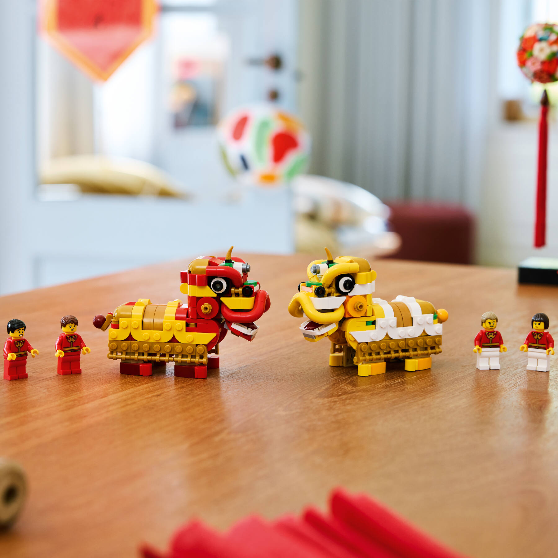 Lion Dance 40915 | UNKNOWN | Buy online at the Official LEGO® Shop US