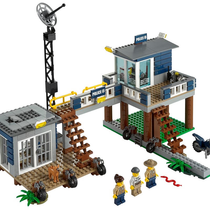 Swamp Police Station 60069 City Buy online at the Official