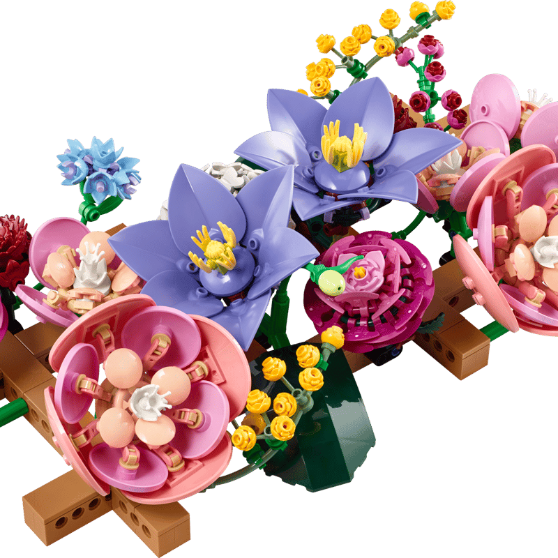Flower Wall 11503 | The Botanical Collection | Buy online at the Official LEGO® Shop US