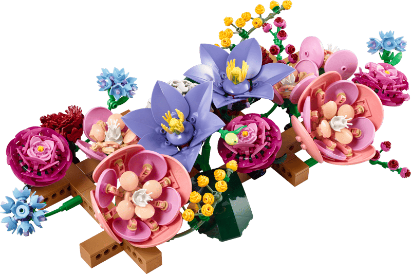 Le set LEGO 11503 Le mur de fleurs