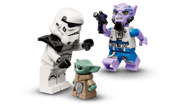 LEGO 75447 Le Razor Crest™ — visuel 8 sur 8