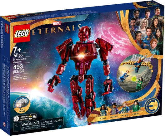 LEGO 76155 - LEGO® Marvel The Eternals I Arishems skygge