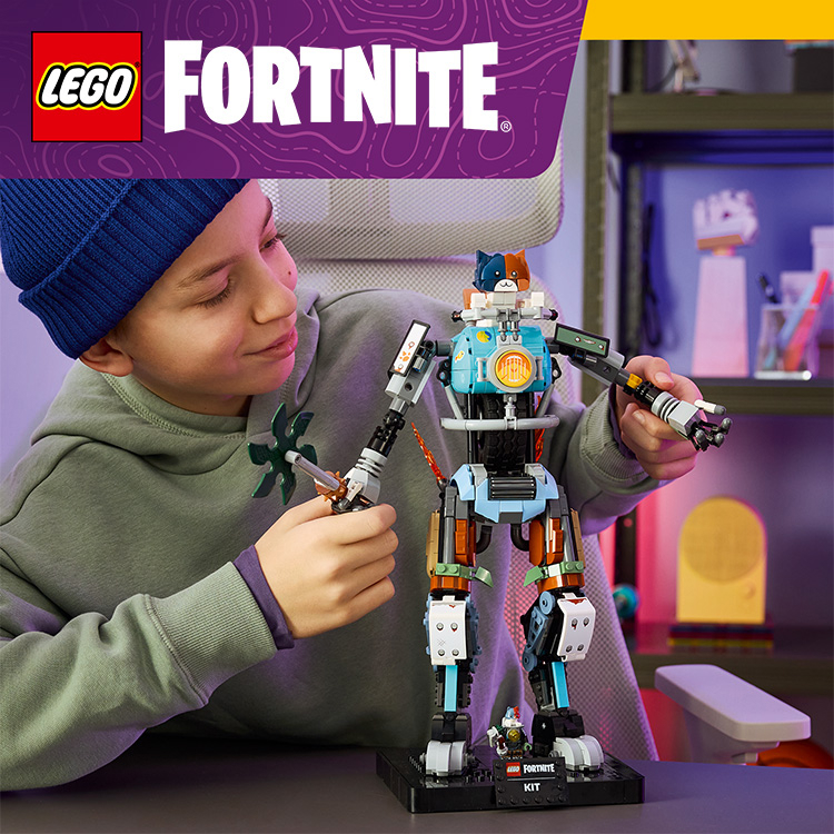 水晶 お得セット キット 77081 | LEGO® Fortnite |レゴ®ストア公式オンラインショップJP