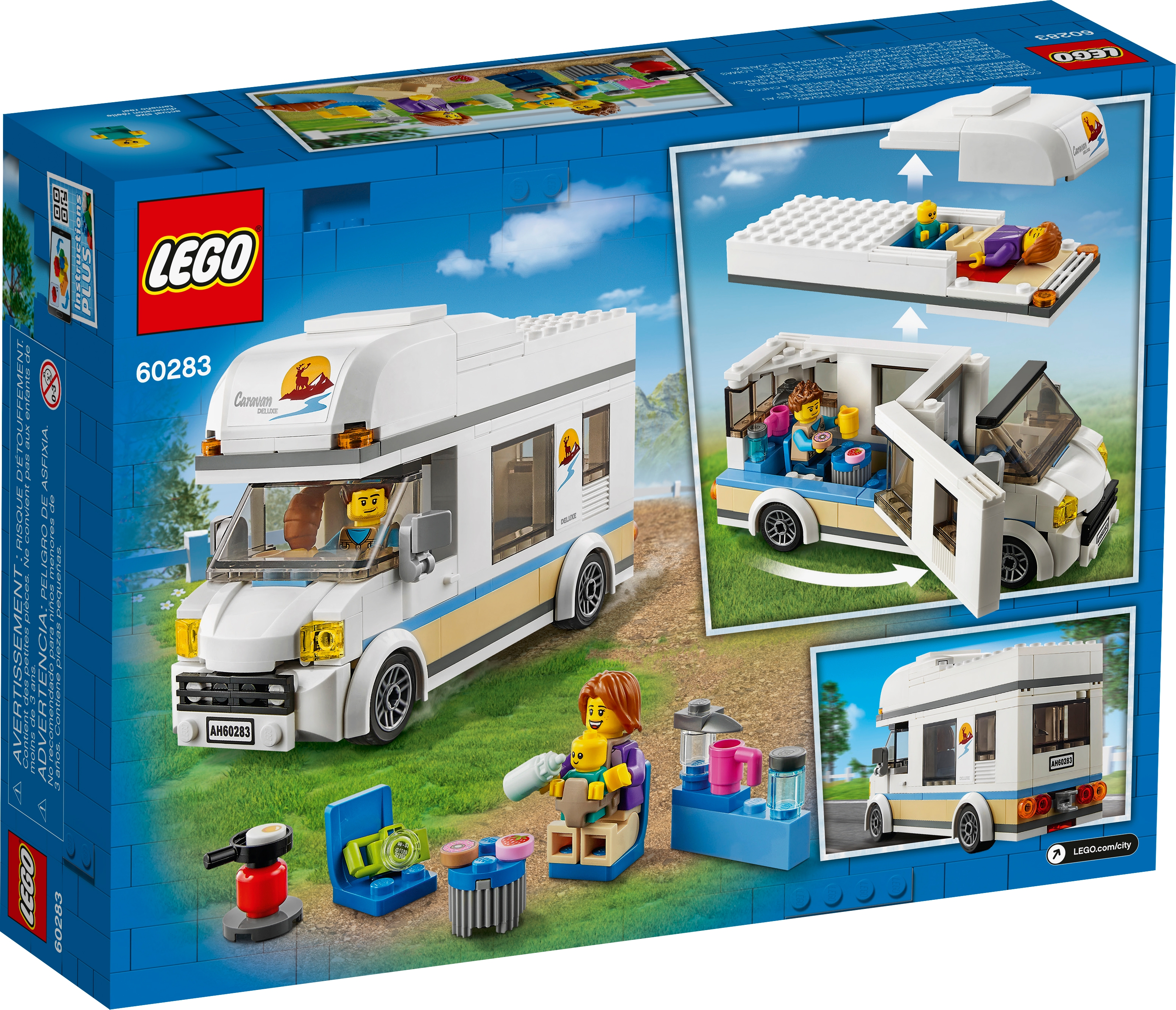 Lego City 60287 tracteur forte véhicules 60283 Vacances-Camping-car Camper Van n2/21 