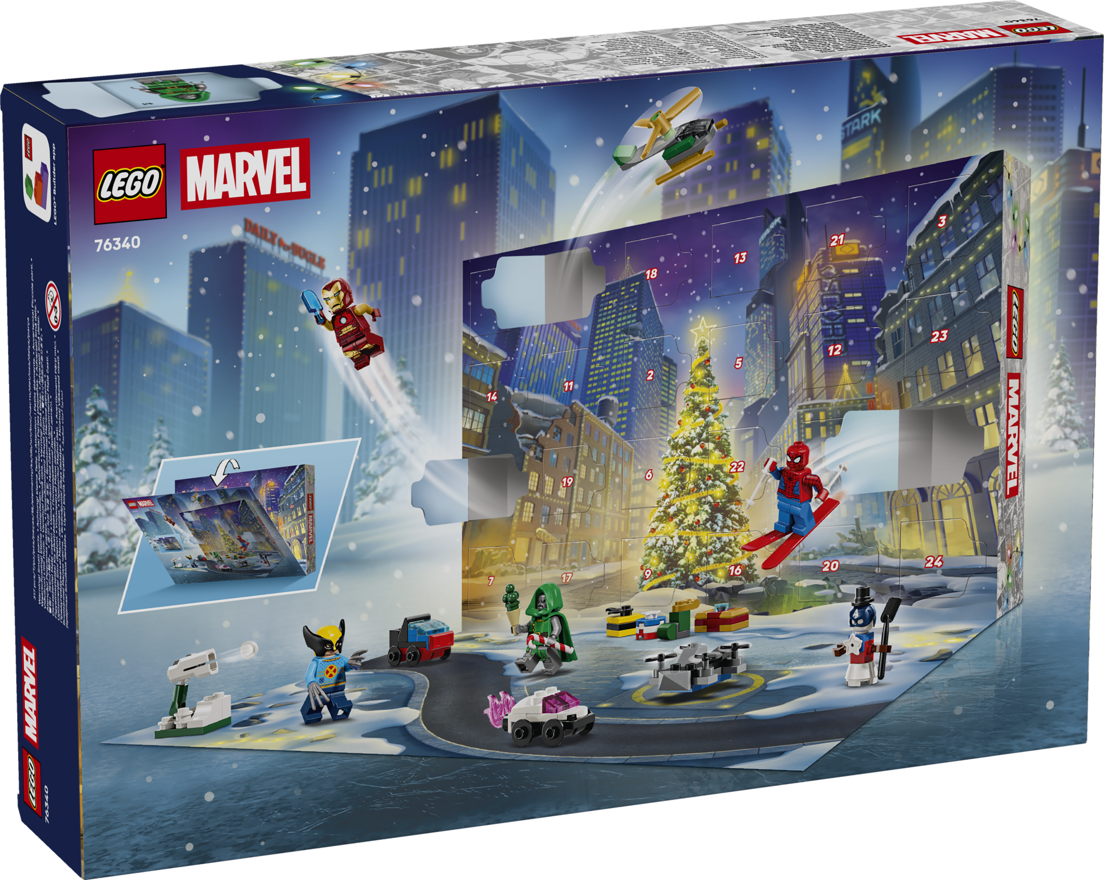 ミニエアブロウ・サンタ　JOA-176 LEGO® ǀ Marvel Advent Calendar 2026 76340 | Marvel | Buy online at