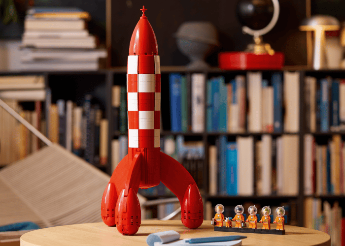 Great snakes! The first ever LEGO® Tintin® set is here | Official