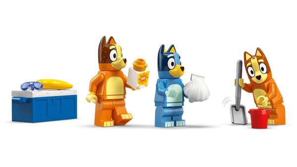 LEGO 11202 Les vacances et le voyage en voiture de Bluey — visuel 3 sur 8