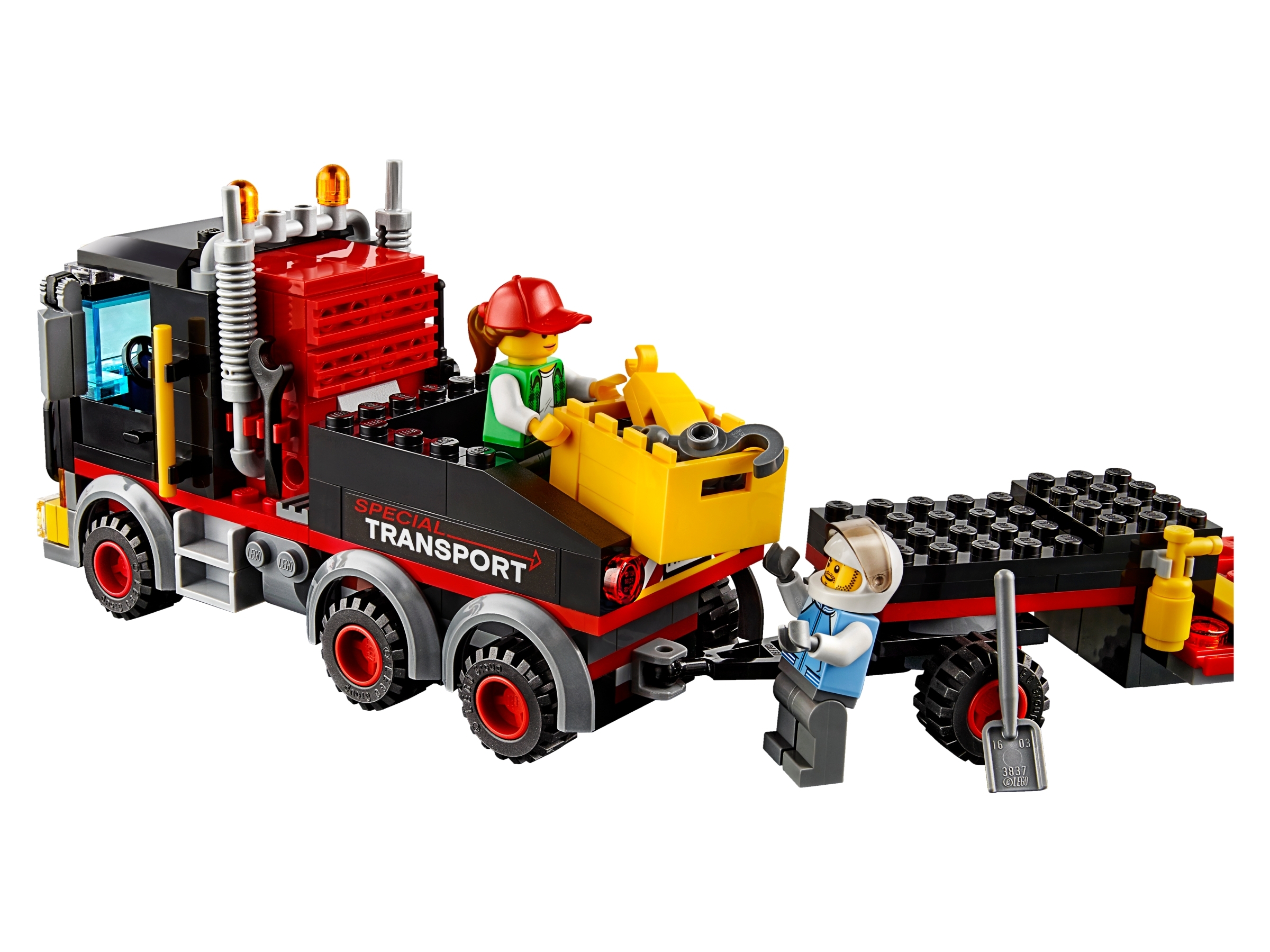 60183 for sale online Lego City Heavy Cargo Transport 
